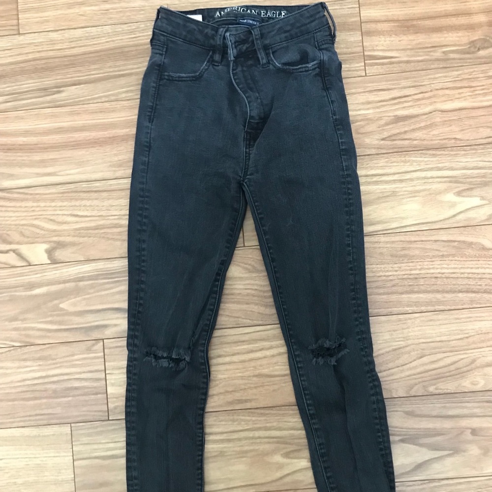 American Eagle Black Jeans